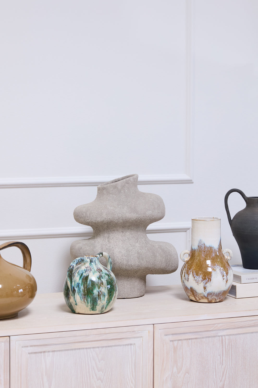 Ambit Vase By Accent Decor | Vases | Modishstore - 15
