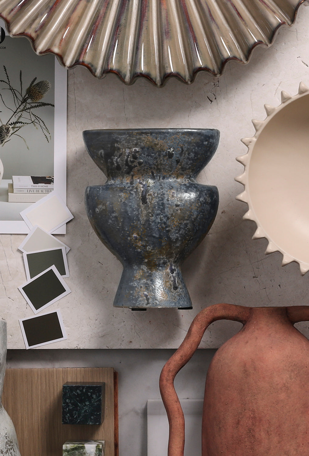 Ginza Vase - Limited Edition By Accent Decor | Vases | Modishstore - 13