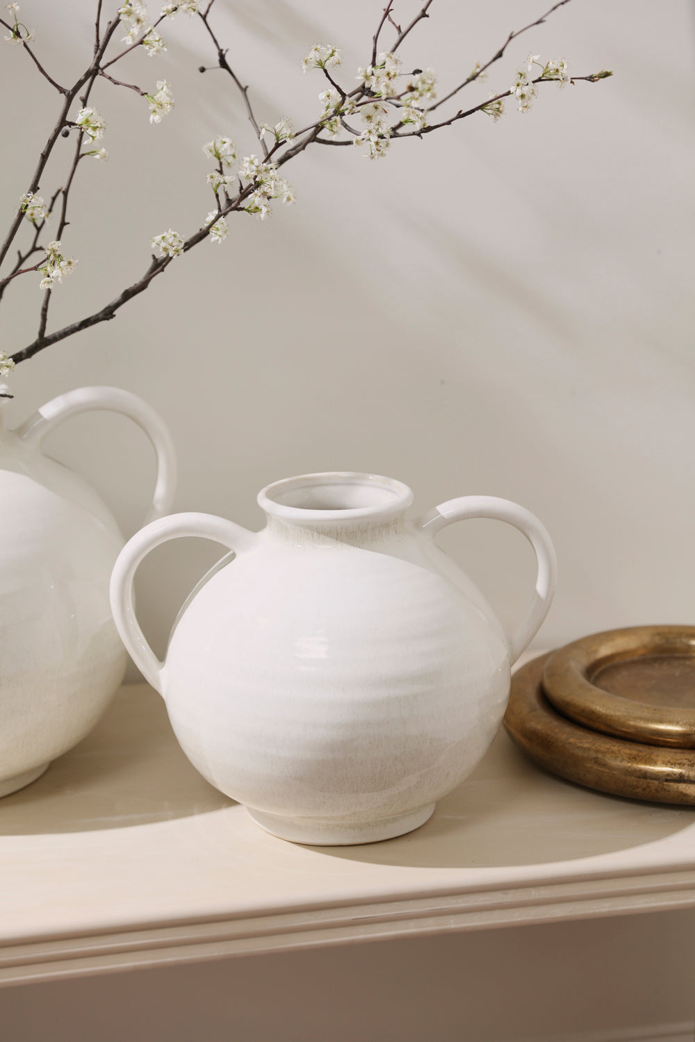 Hampton Vase By Accent Decor | Vases | Modishstore - 8
