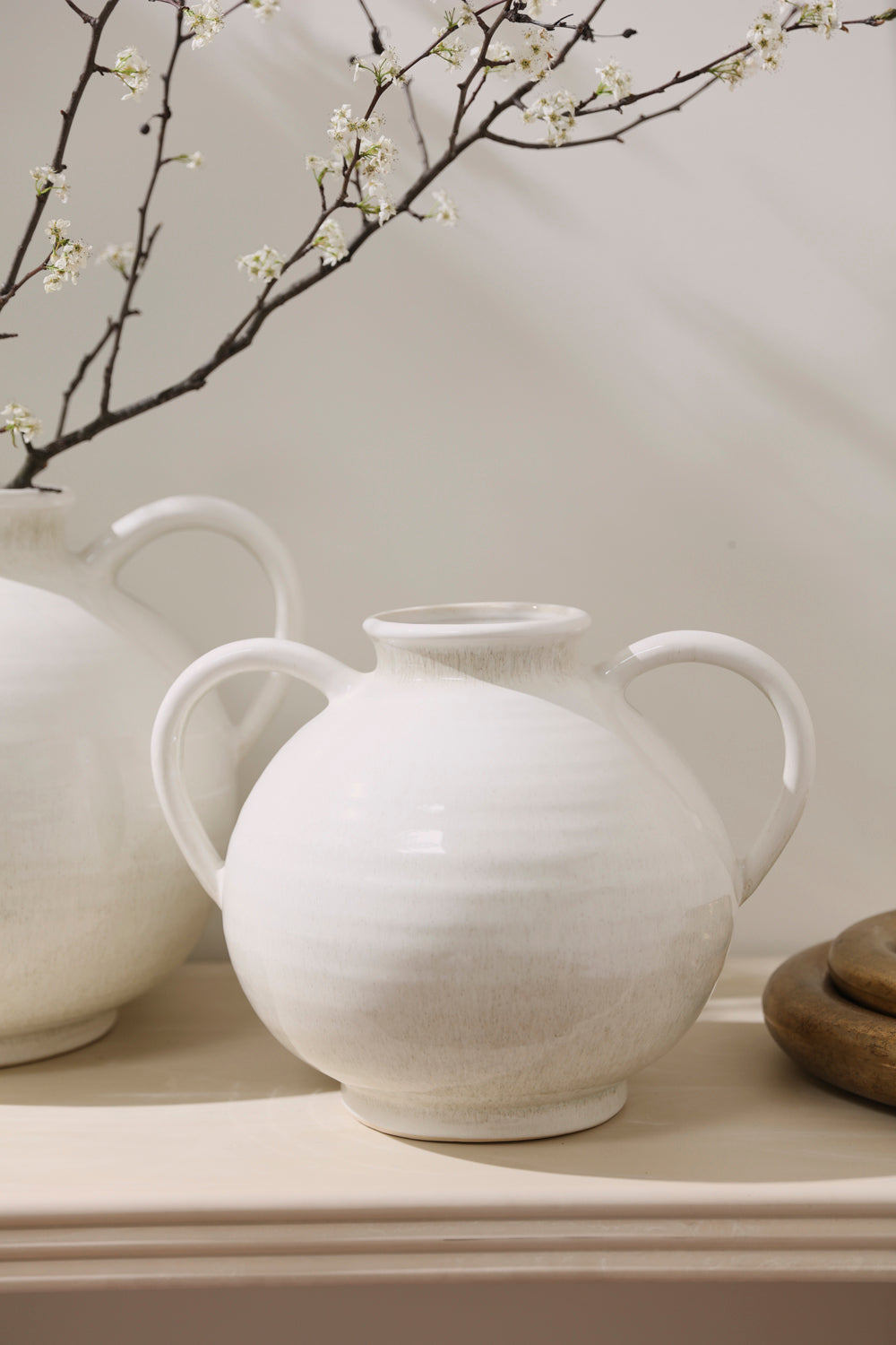Hampton Vase By Accent Decor | Vases | Modishstore - 10