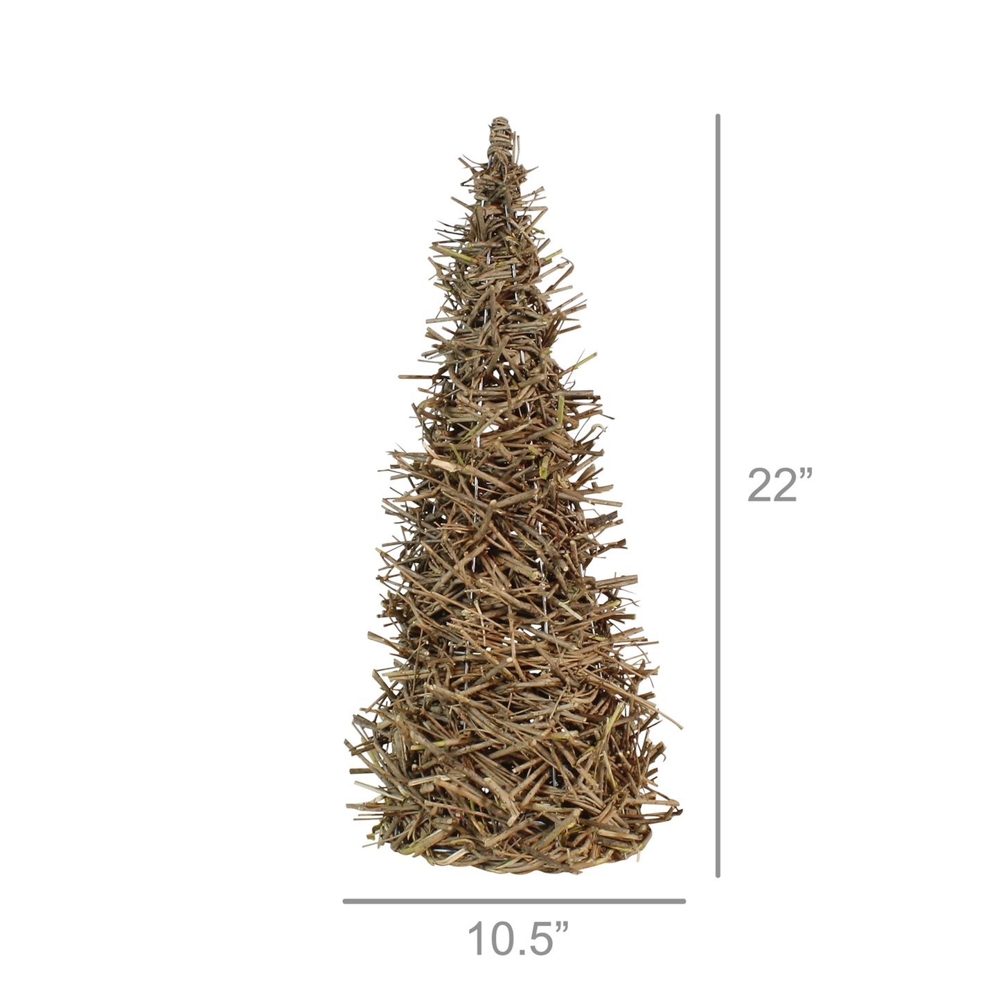 Cork Branch Tree - Medium - Cork Set Of 4 By HomArt | Christmas Trees | Modishstore - 2