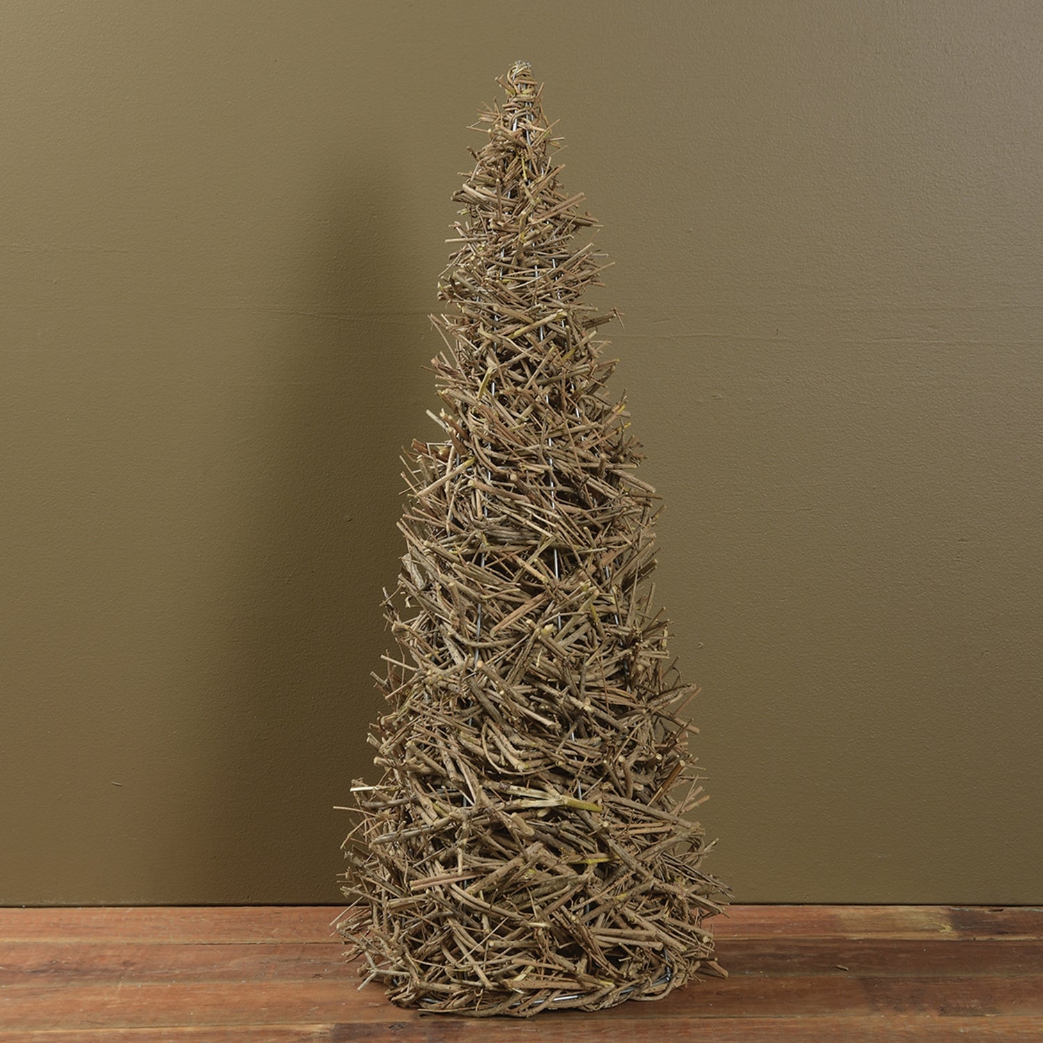 Cork Branch Tree - Large - Cork Set Of 4 By HomArt | Christmas Trees | Modishstore - 3