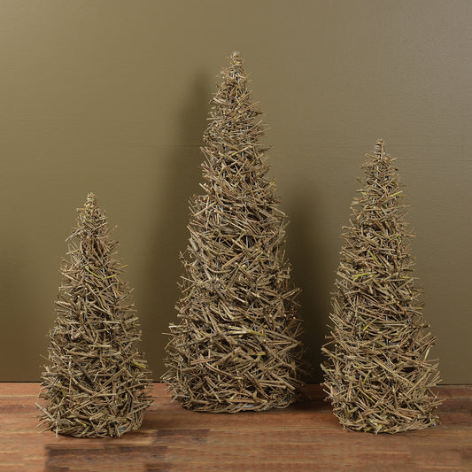 Cork Branch Tree - Large - Cork Set Of 4 By HomArt | Christmas Trees | Modishstore - 1