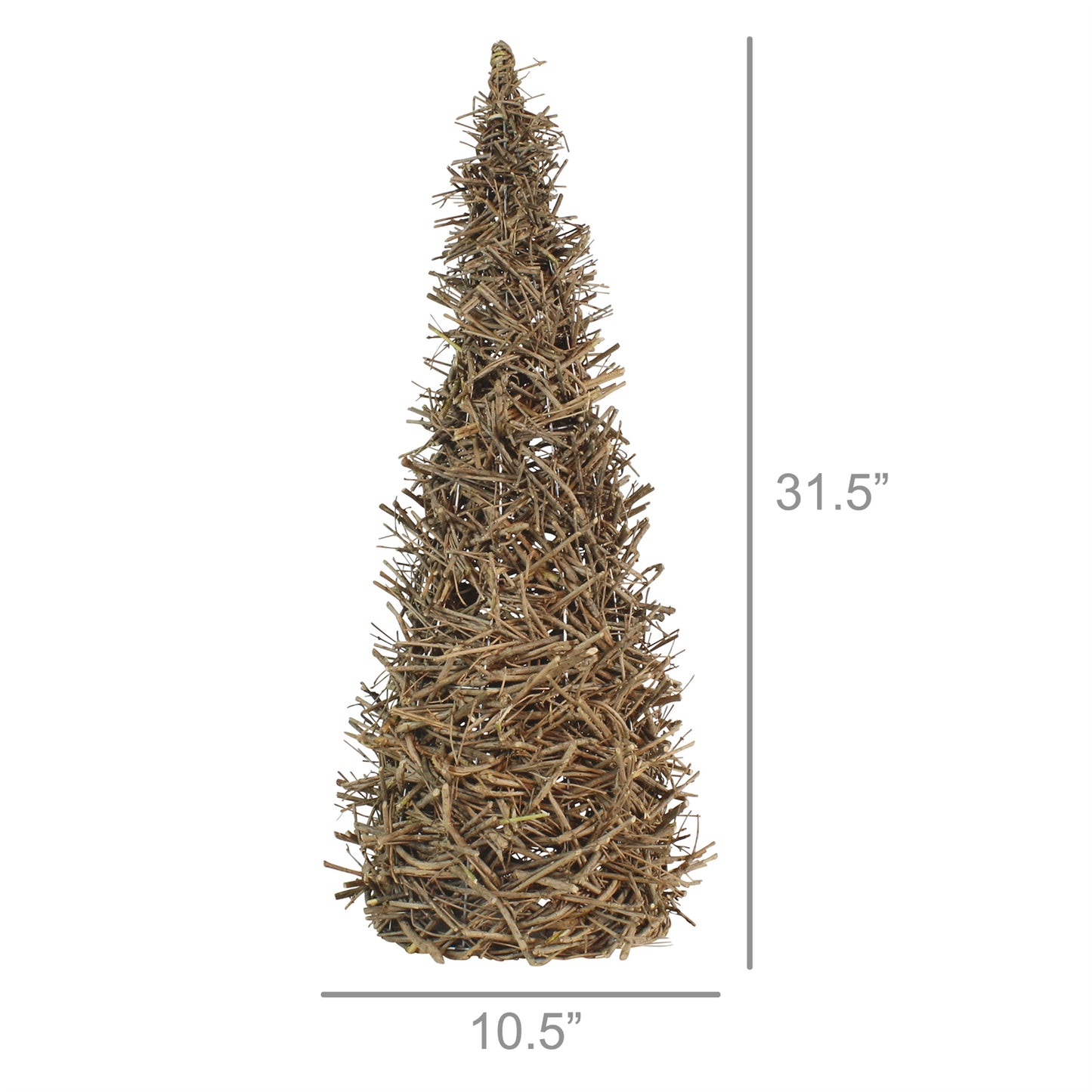 Cork Branch Tree - Large - Cork Set Of 4 By HomArt | Christmas Trees | Modishstore - 2
