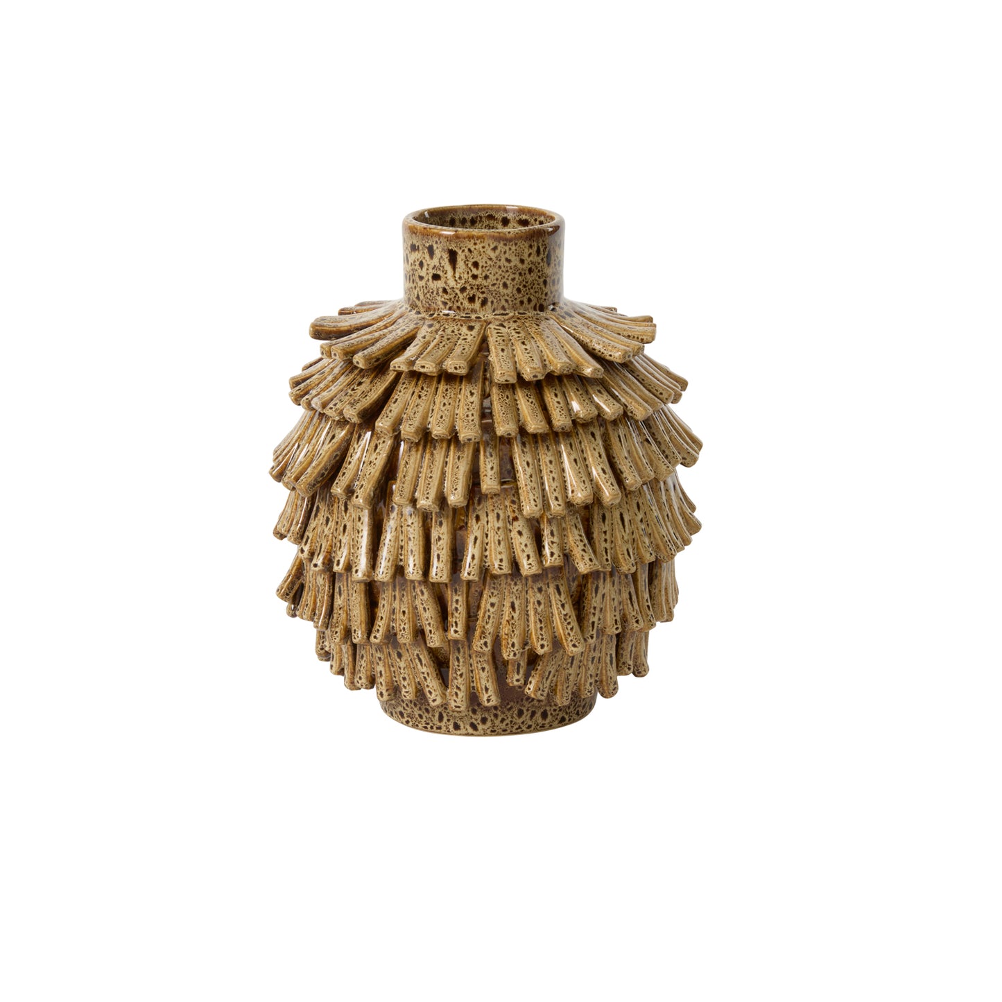 Fringe Vase By Accent Decor | Vases | Modishstore - 2