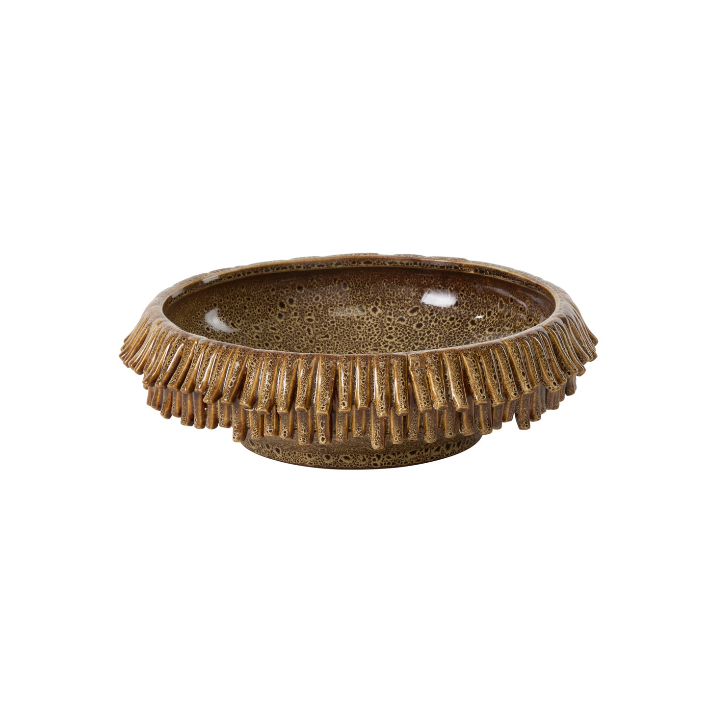 Fringe Bowl By Accent Decor | Decorative Bowls | Modishstore - 2