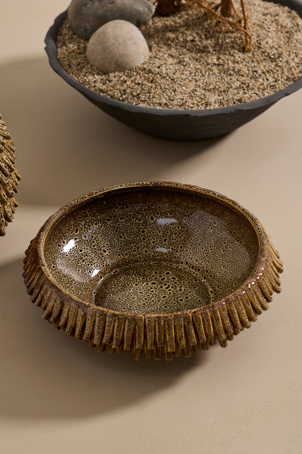 Fringe Bowl By Accent Decor | Decorative Bowls | Modishstore - 4