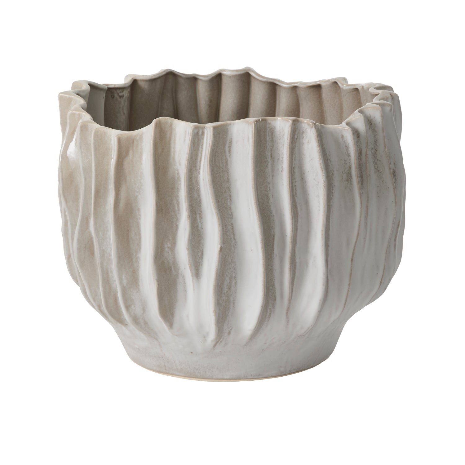 Scavo Pot By Accent Decor | Planters, Troughs & Cachepots | Modishstore - 2