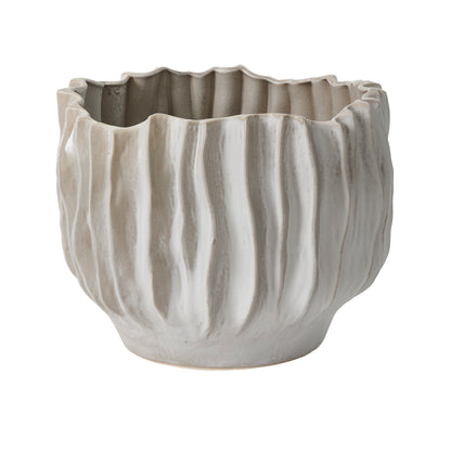 Scavo Pot By Accent Decor | Planters, Troughs & Cachepots | Modishstore - 2