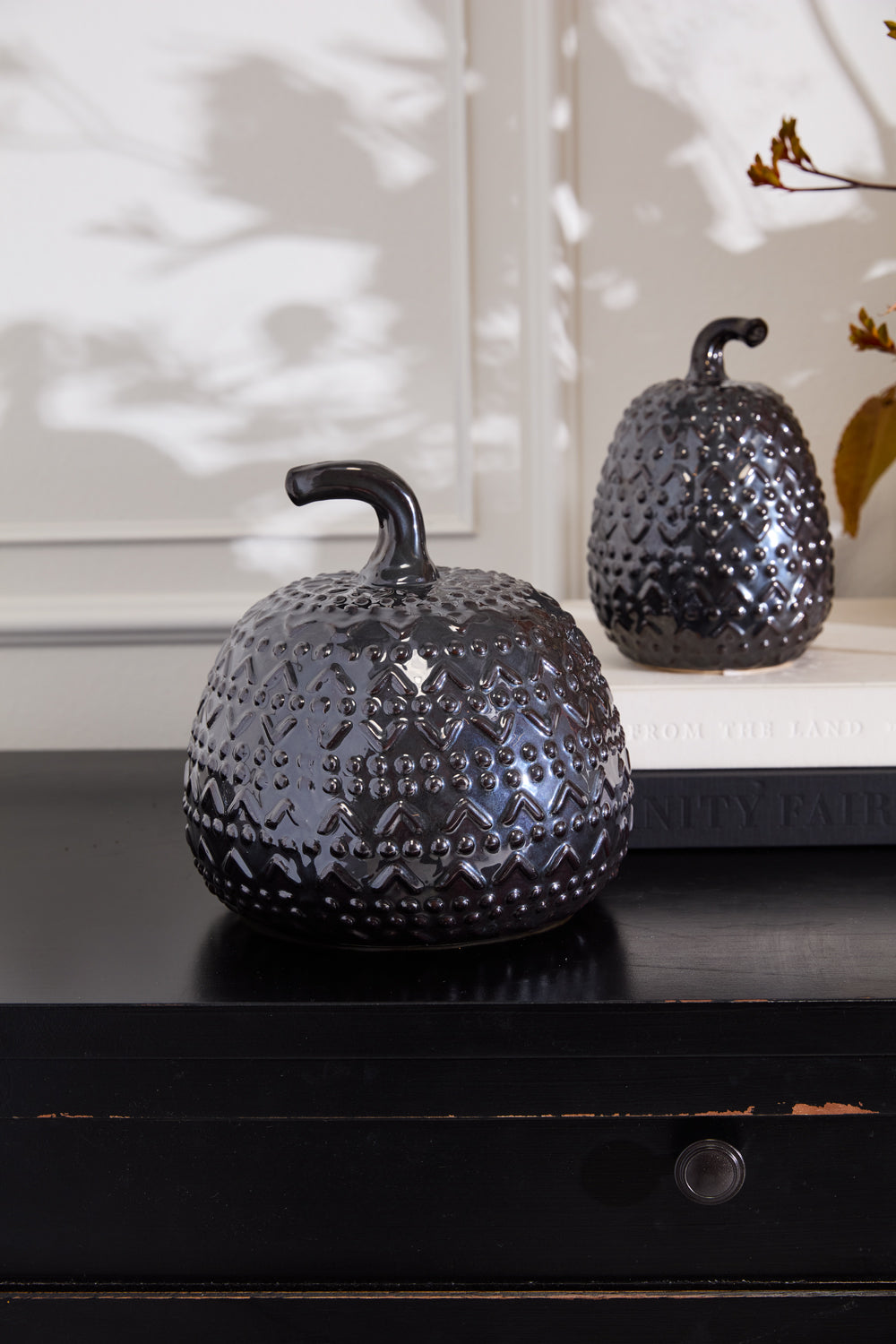 Eerie Pumpkin Set of 4 By Accent Decor | Decor | Modishstore - 8