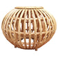 Boca Ottoman, Bamboo & Rattan By HomArt | Ottomans | Modishstore - 1