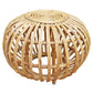 Boca Ottoman, Bamboo & Rattan By HomArt | Ottomans | Modishstore - 3