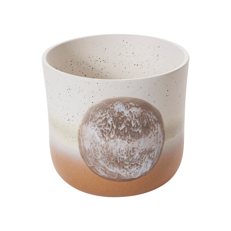 Hala Pot Set of 8 By Accent Decor | Planters, Troughs & Cachepots | Modishstore - 8