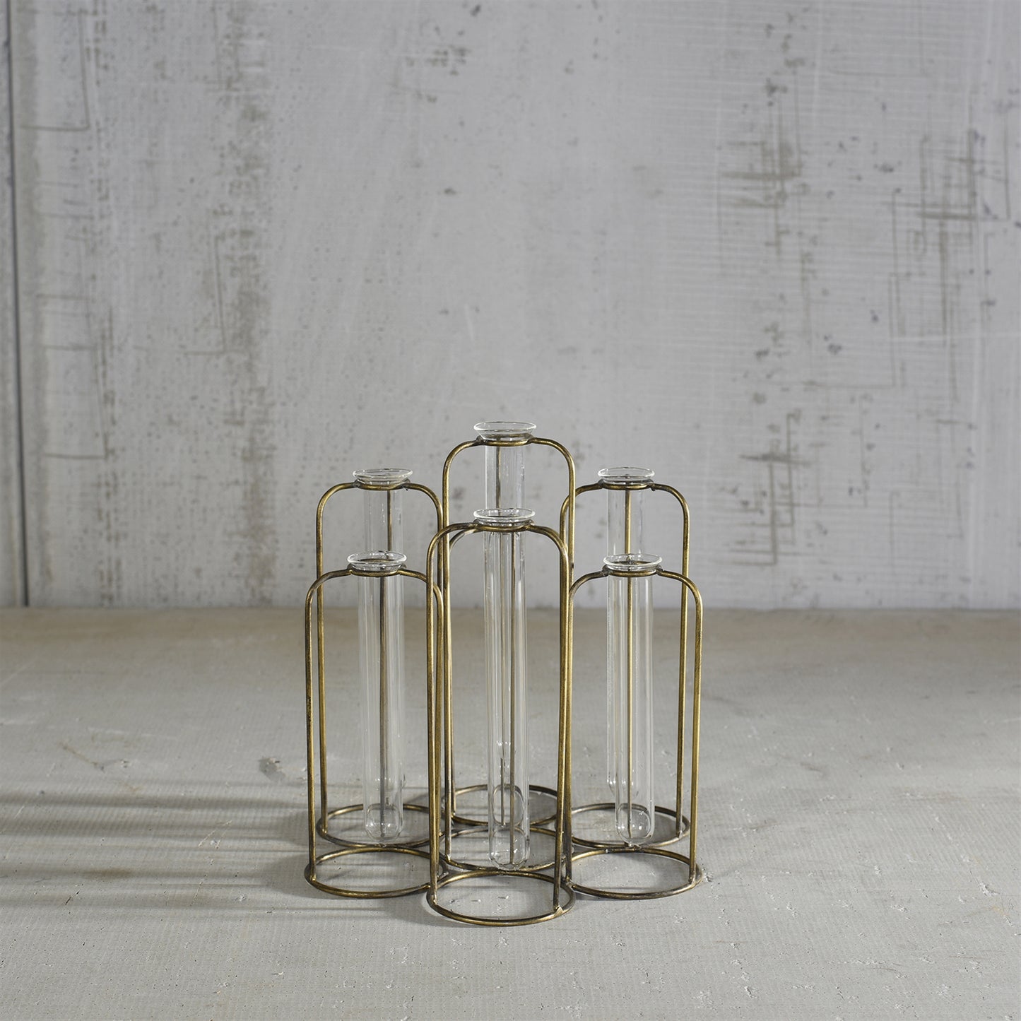 Archer Cluster Vase - 7 Tubes Set Of 4 By HomArt | Vases | Modishstore - 5
