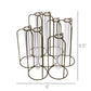 Archer Cluster Vase - 7 Tubes Set Of 4 By HomArt | Vases | Modishstore - 4