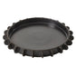 Black Reverie Tray By Accent Decor | Planters, Troughs & Cachepots | Modishstore - 6