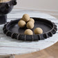 Black Reverie Tray By Accent Decor | Planters, Troughs & Cachepots | Modishstore - 7