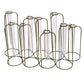 Archer Cluster Vase, Straight - 9 Tubes Set Of 4 By HomArt | Vases | Modishstore - 3