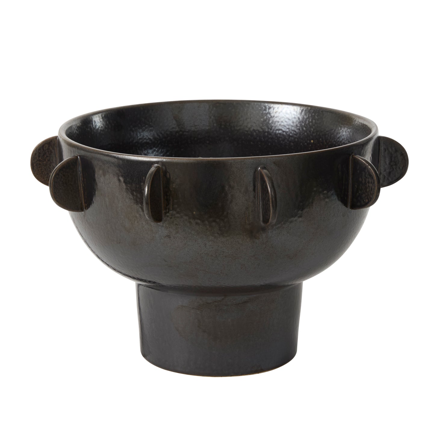 Black Reverie Bowl By Accent Decor | Decorative Bowls | Modishstore - 2