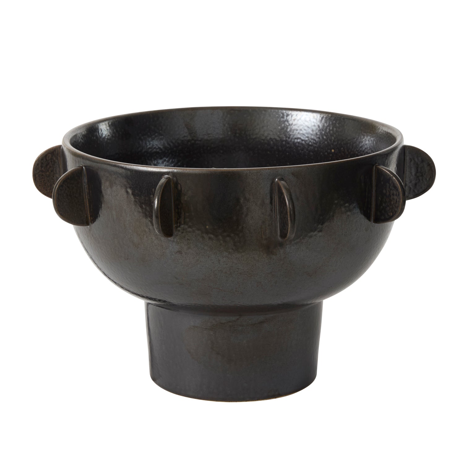 Black Reverie Bowl By Accent Decor | Decorative Bowls | Modishstore - 2
