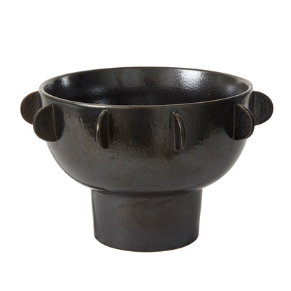 Black Reverie Bowl By Accent Decor | Decorative Bowls | Modishstore - 2