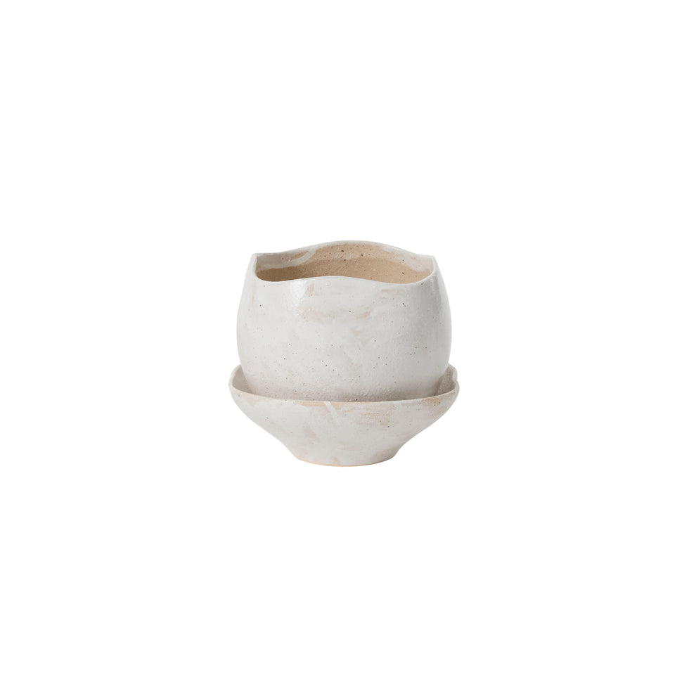 Iona Pot By Accent Decor | Planters, Troughs & Cachepots | Modishstore - 7