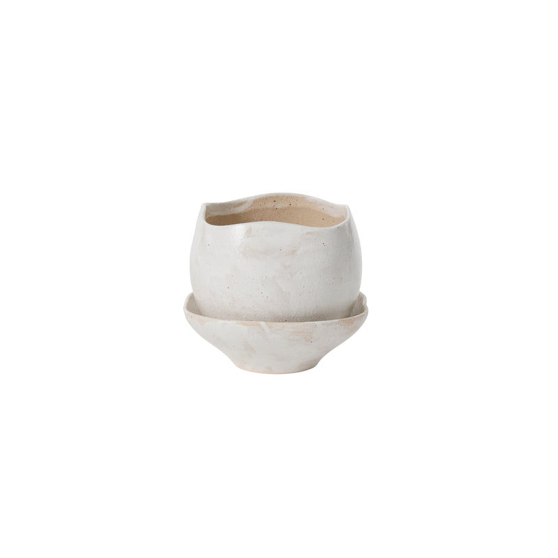 Iona Pot By Accent Decor | Planters, Troughs & Cachepots | Modishstore - 7
