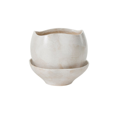 Iona Pot By Accent Decor | Planters, Troughs & Cachepots | Modishstore - 2