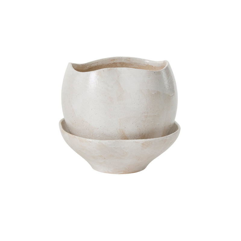 Iona Pot By Accent Decor | Planters, Troughs & Cachepots | Modishstore - 2