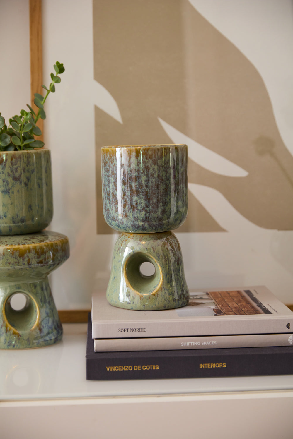 Elysian Pot Set of 4 By Accent Decor | Stands | Modishstore - 5