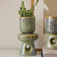 Elysian Pot Set of 4 By Accent Decor | Stands | Modishstore - 7