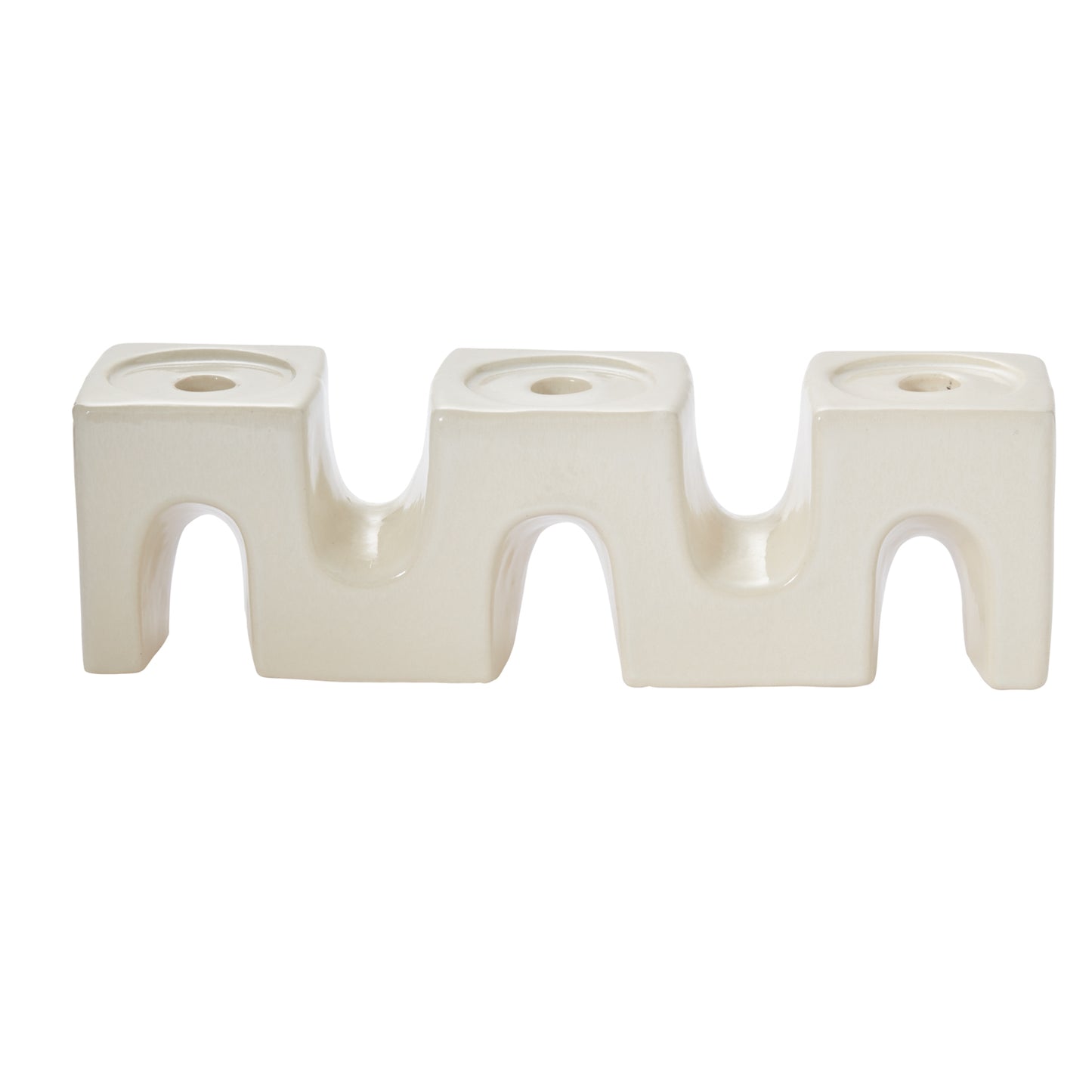 Trestle Candleholder Set of 8 By Accent Decor | Candle Holders | Modishstore - 10
