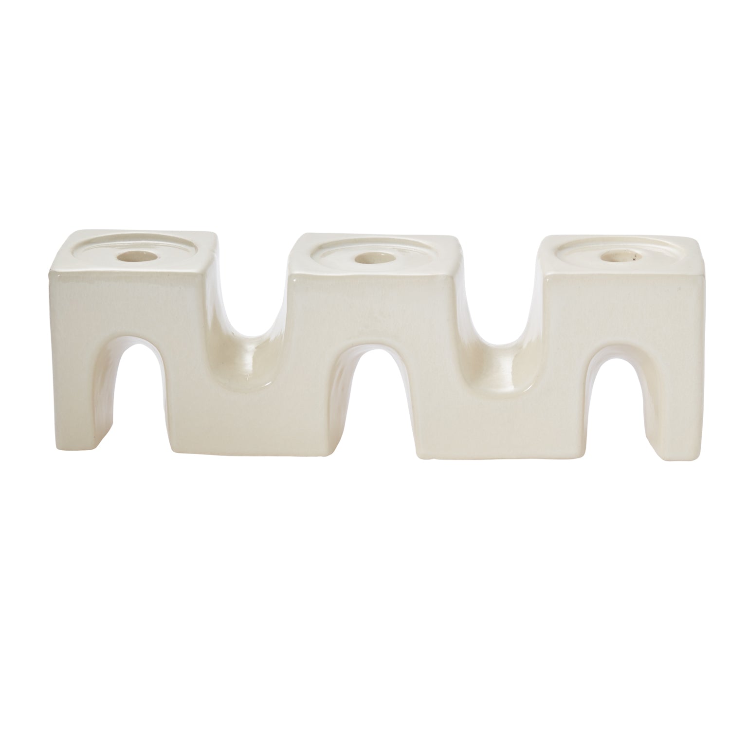 Trestle Candleholder Set of 8 By Accent Decor | Candle Holders | Modishstore - 10