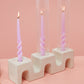 Trestle Candleholder Set of 8 By Accent Decor | Candle Holders | Modishstore - 12