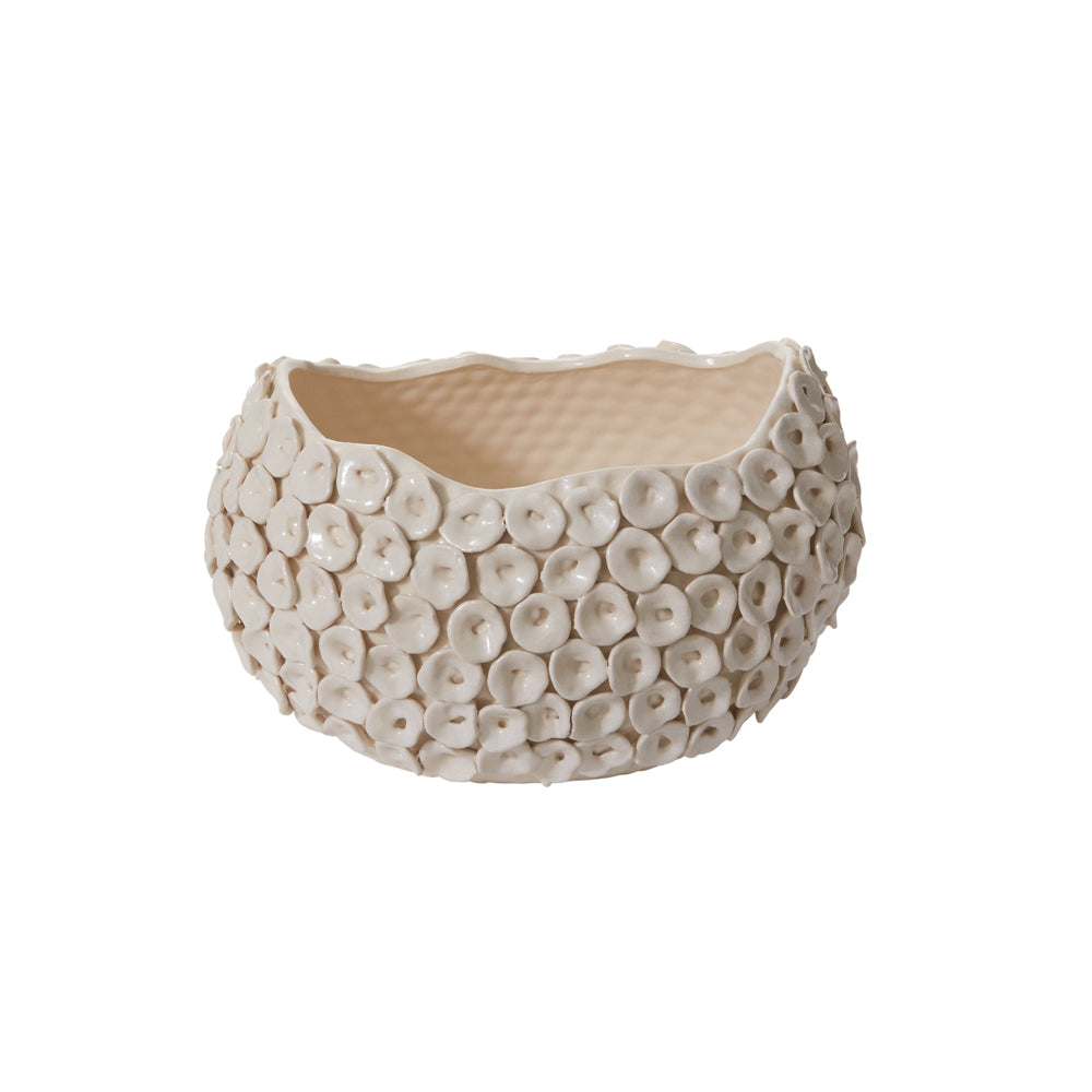 Luanda Bowl By Accent Decor | Decorative Bowls | Modishstore - 2