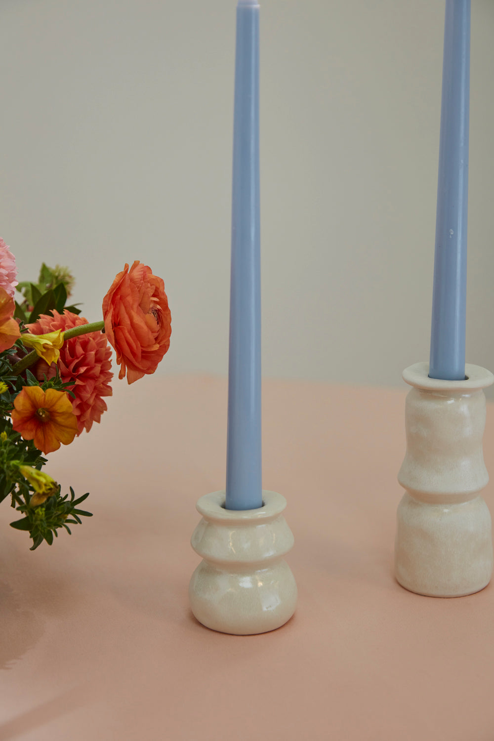 Lyam Candleholder Set of 8 By Accent Decor | Candle Holders | Modishstore - 4