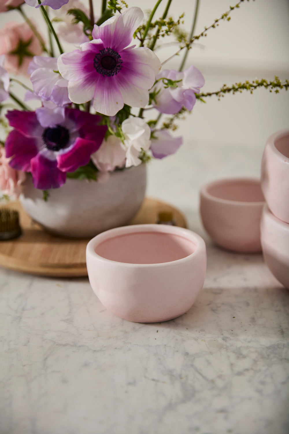 Lottie Bowl Set of 8 By Accent Decor | Decorative Bowls | Modishstore - 11