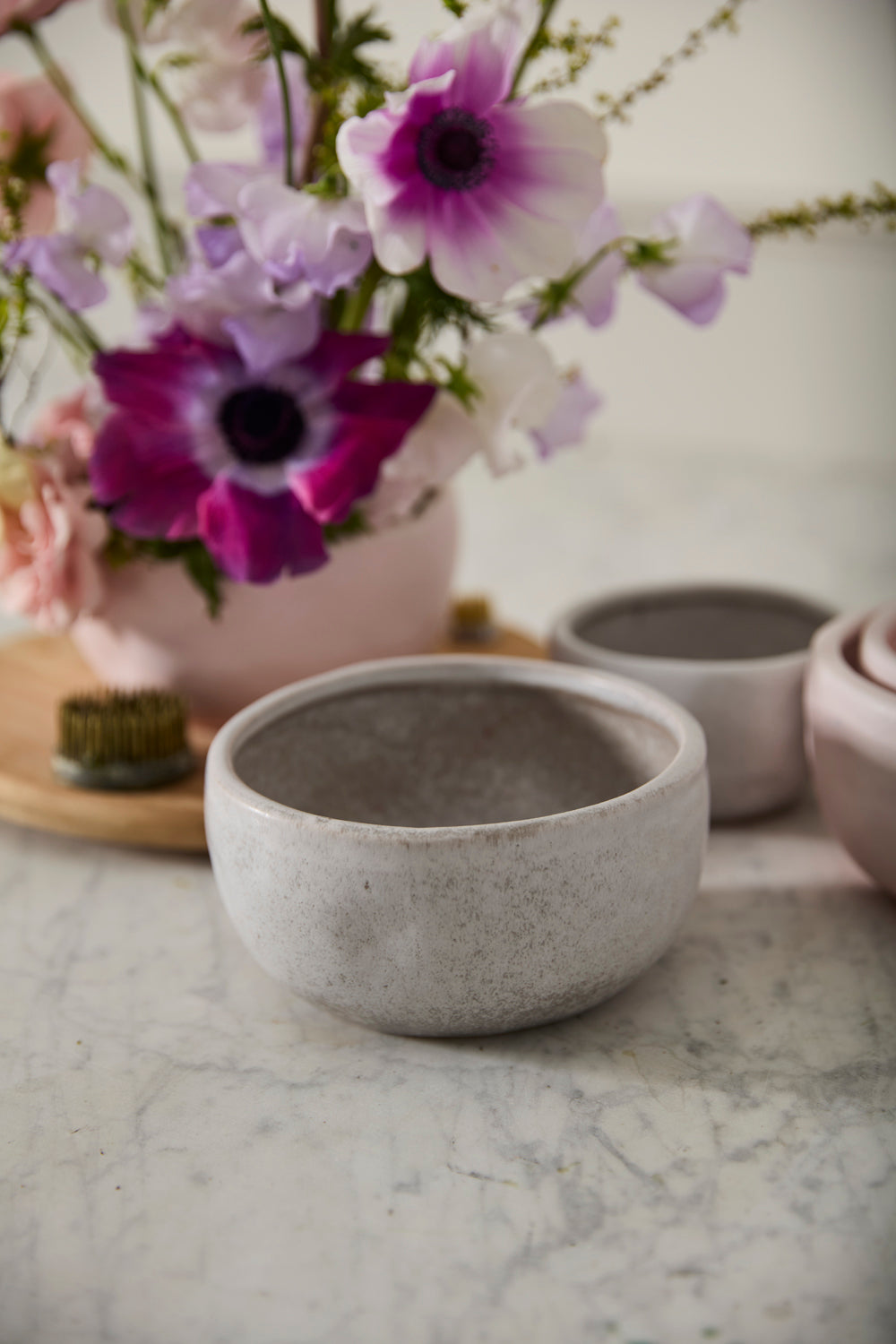 Lottie Bowl Set of 8 By Accent Decor | Decorative Bowls | Modishstore - 8