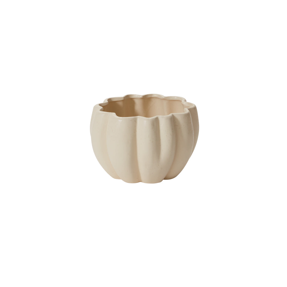 Spiced Pumpkin Pot Set of 4 By Accent Decor | Planters, Troughs & Cachepots | Modishstore - 9