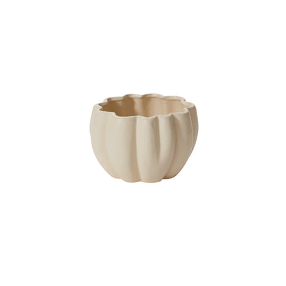 Spiced Pumpkin Pot Set of 4 By Accent Decor | Planters, Troughs & Cachepots | Modishstore - 9