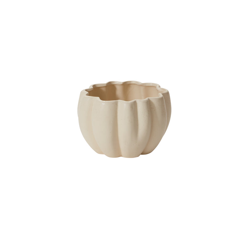 Spiced Pumpkin Pot Set of 4 By Accent Decor | Planters, Troughs & Cachepots | Modishstore - 9