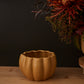 Spiced Pumpkin Pot Set of 4 By Accent Decor | Planters, Troughs & Cachepots | Modishstore - 6