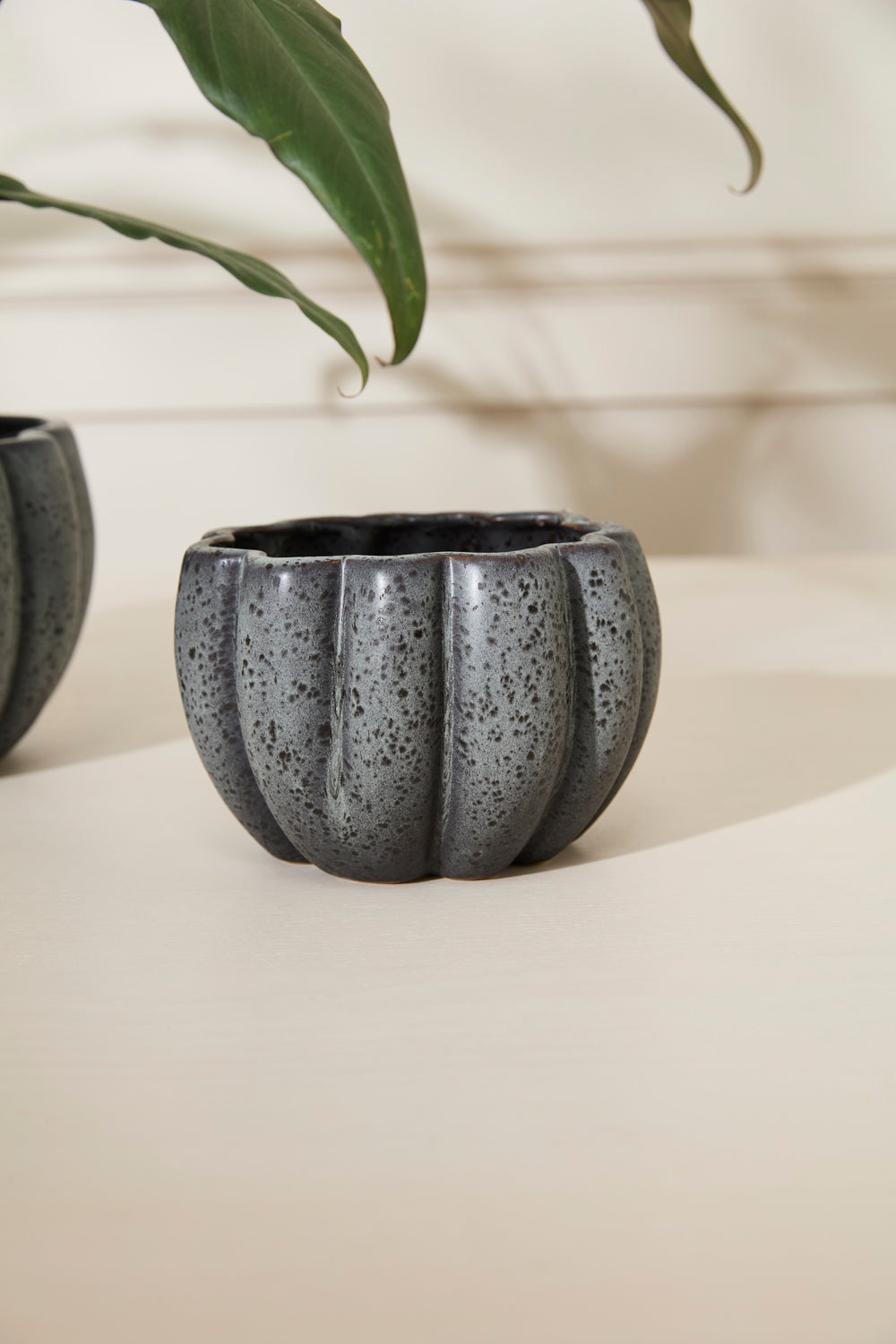 Spiced Pumpkin Pot Set of 4 By Accent Decor | Planters, Troughs & Cachepots | Modishstore - 17
