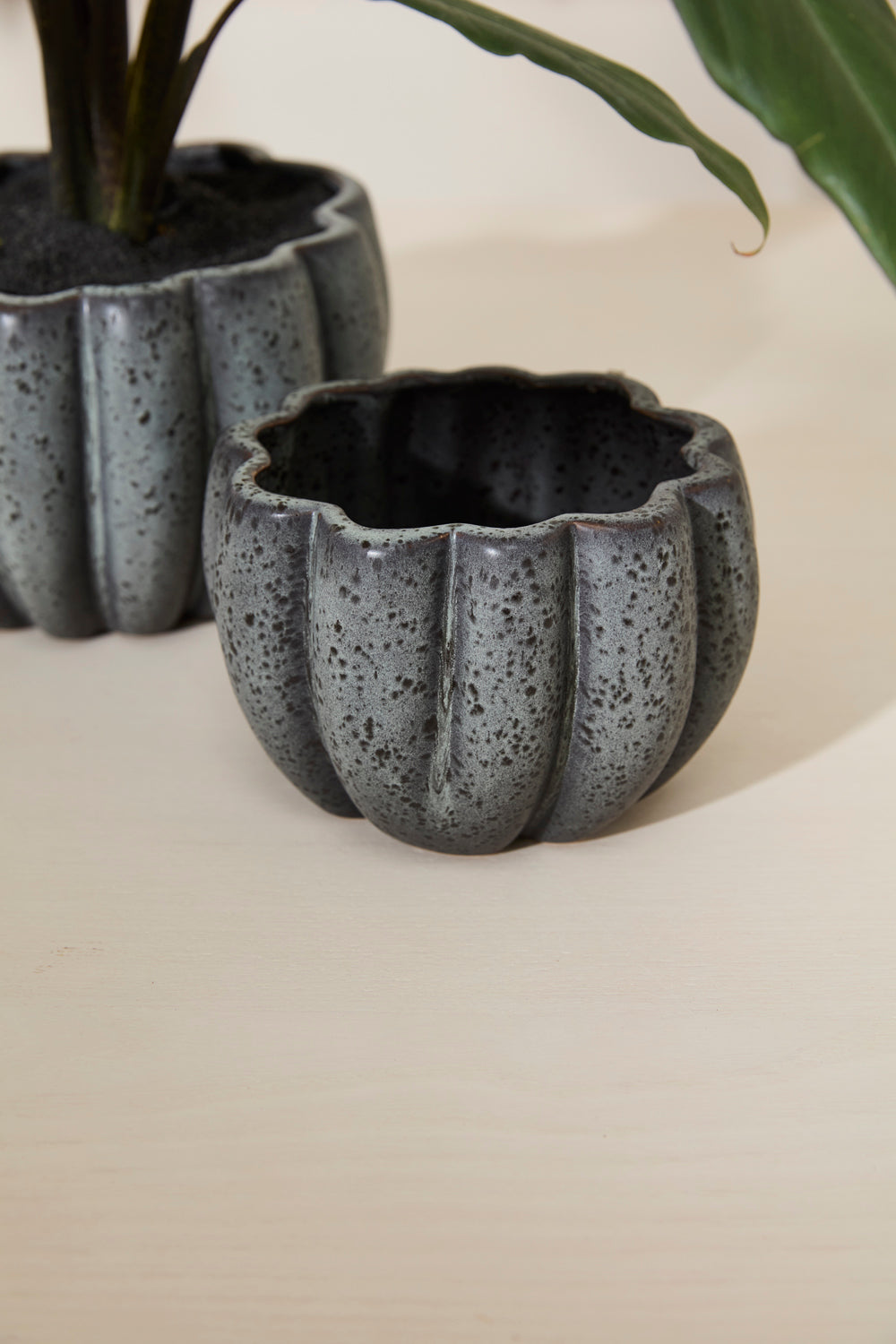 Spiced Pumpkin Pot Set of 4 By Accent Decor | Planters, Troughs & Cachepots | Modishstore - 18