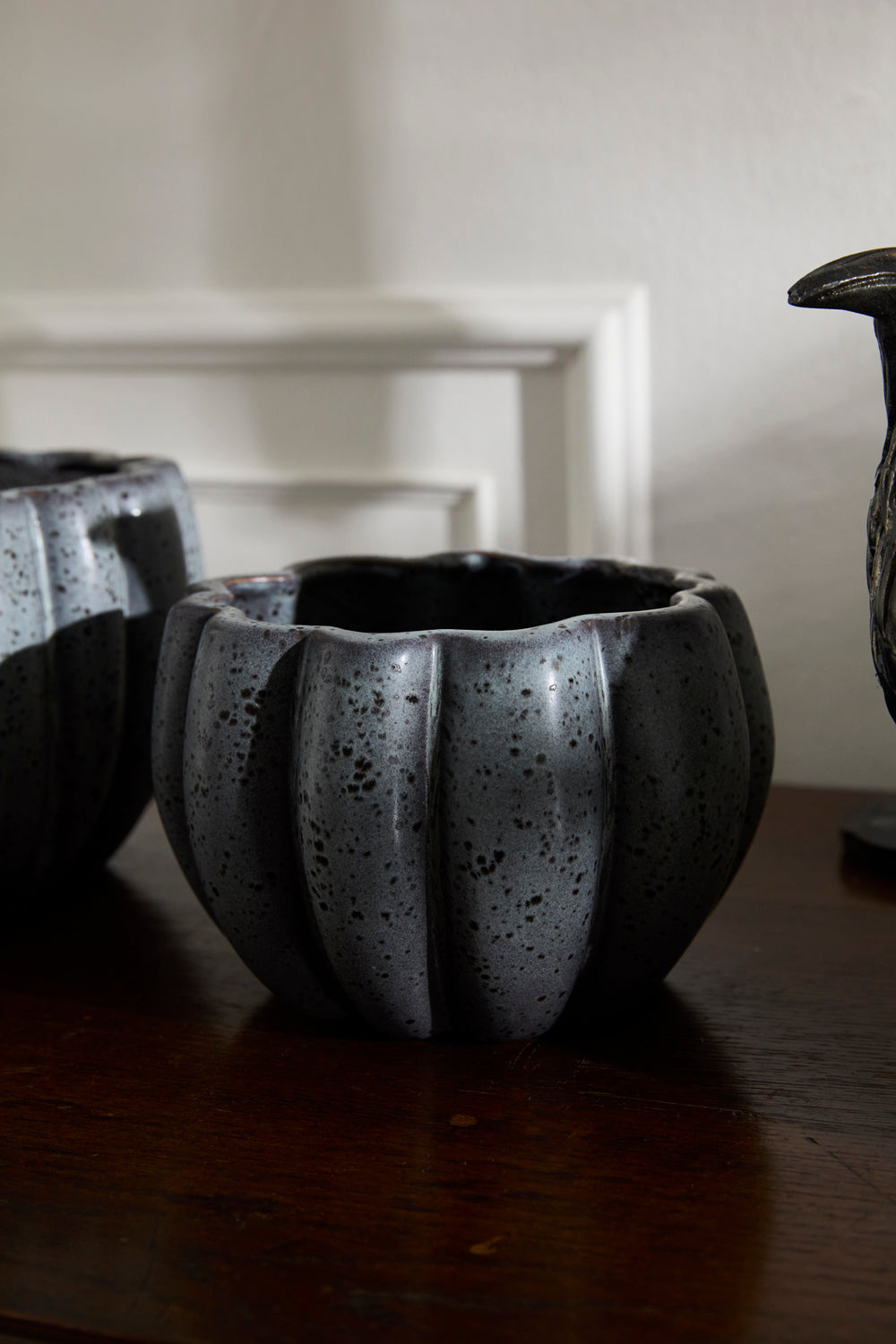 Spiced Pumpkin Pot Set of 4 By Accent Decor | Planters, Troughs & Cachepots | Modishstore - 19
