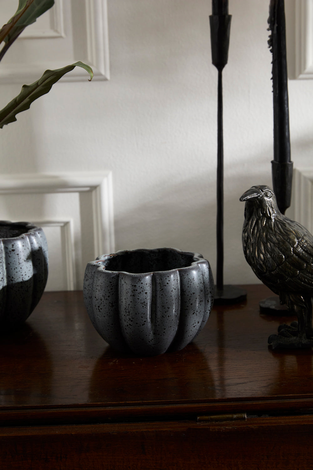 Spiced Pumpkin Pot Set of 4 By Accent Decor | Planters, Troughs & Cachepots | Modishstore - 20