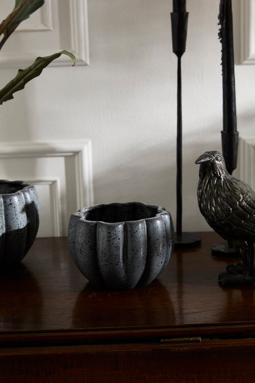 Spiced Pumpkin Pot Set of 4 By Accent Decor | Planters, Troughs & Cachepots | Modishstore - 20