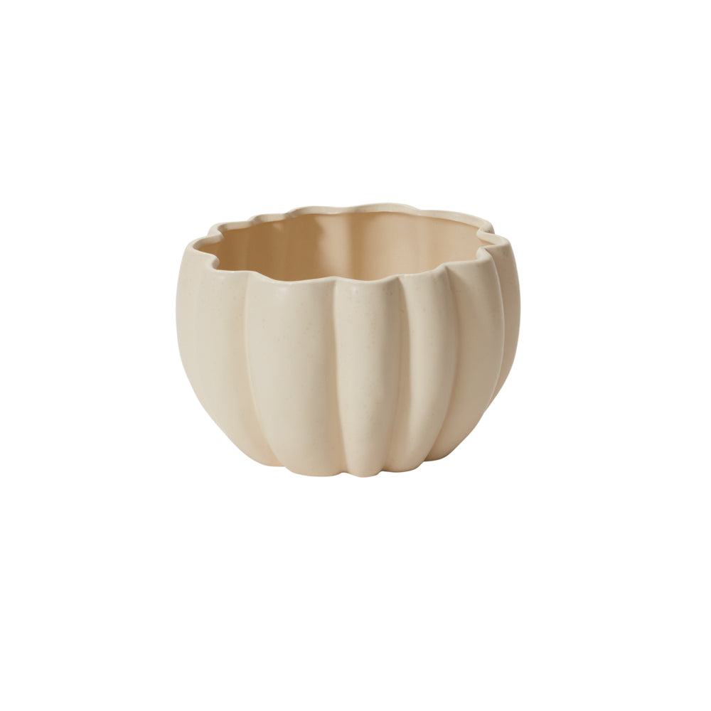 Spiced Pumpkin Pot Set of 4 By Accent Decor | Planters, Troughs & Cachepots | Modishstore - 11