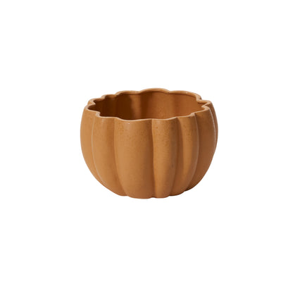 Spiced Pumpkin Pot Set of 4 By Accent Decor | Planters, Troughs & Cachepots | Modishstore - 7