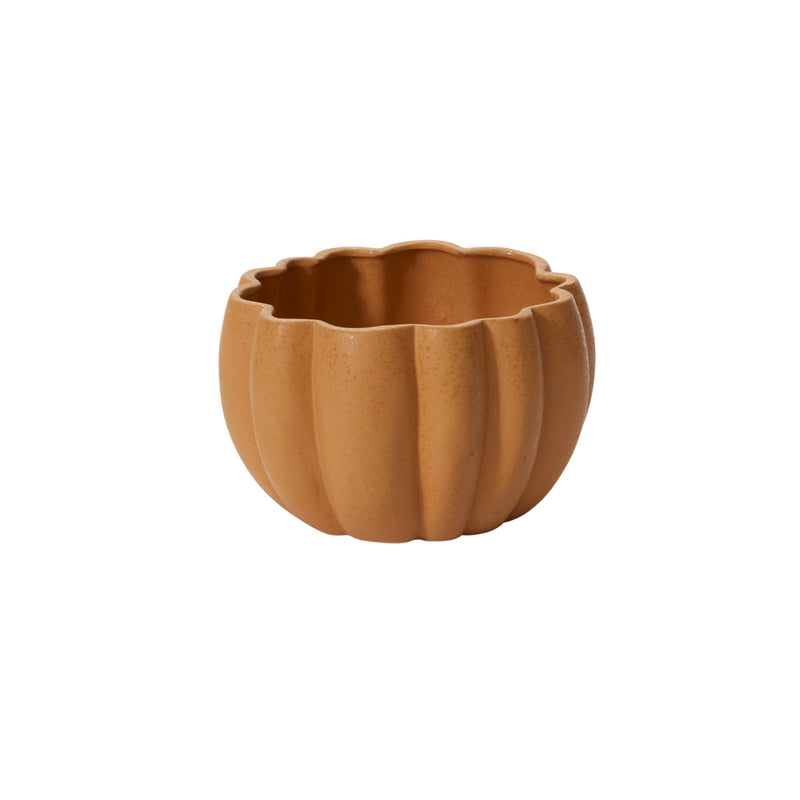 Spiced Pumpkin Pot Set of 4 By Accent Decor | Planters, Troughs & Cachepots | Modishstore - 7